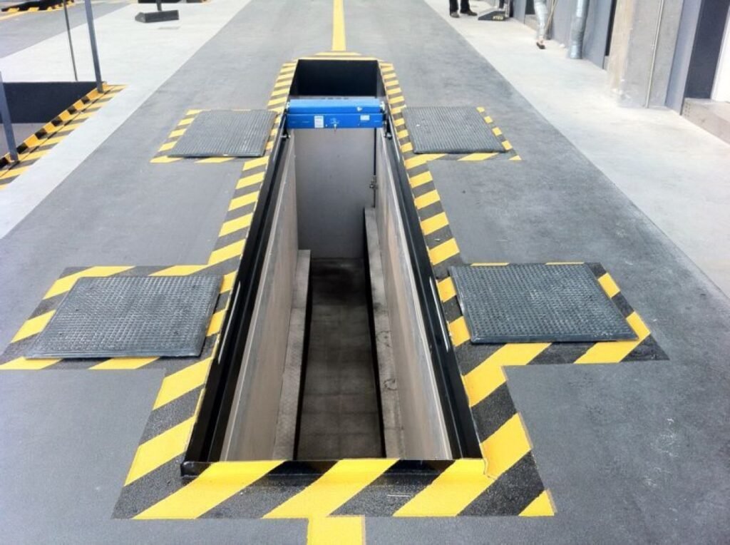 AXLE 3004 — Detector de holguras para Turismos Doble Eje 8 movimientos
