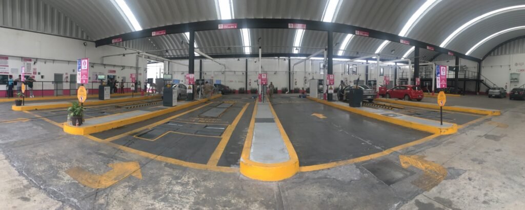 Centro de verificación en Ciudad de México
