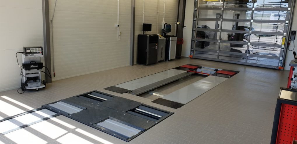 Centro de inspección técnica en Polonia