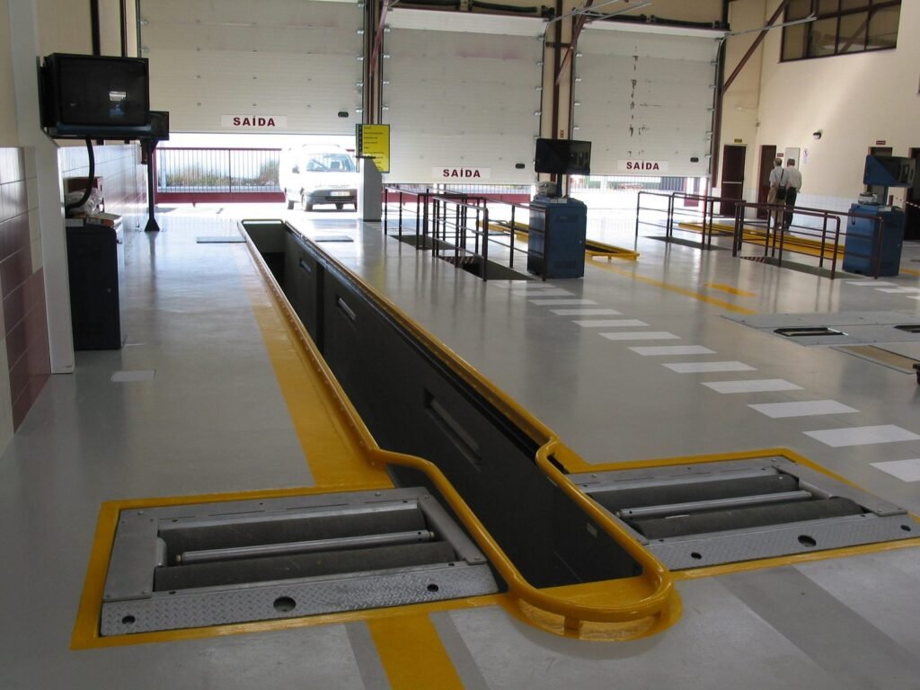 Centro de inspección en Portugal
