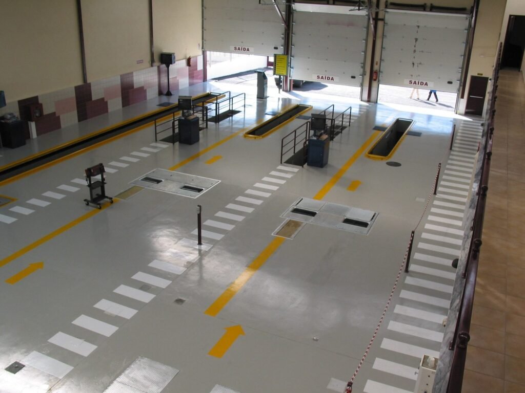 Centro de inspección en Portugal