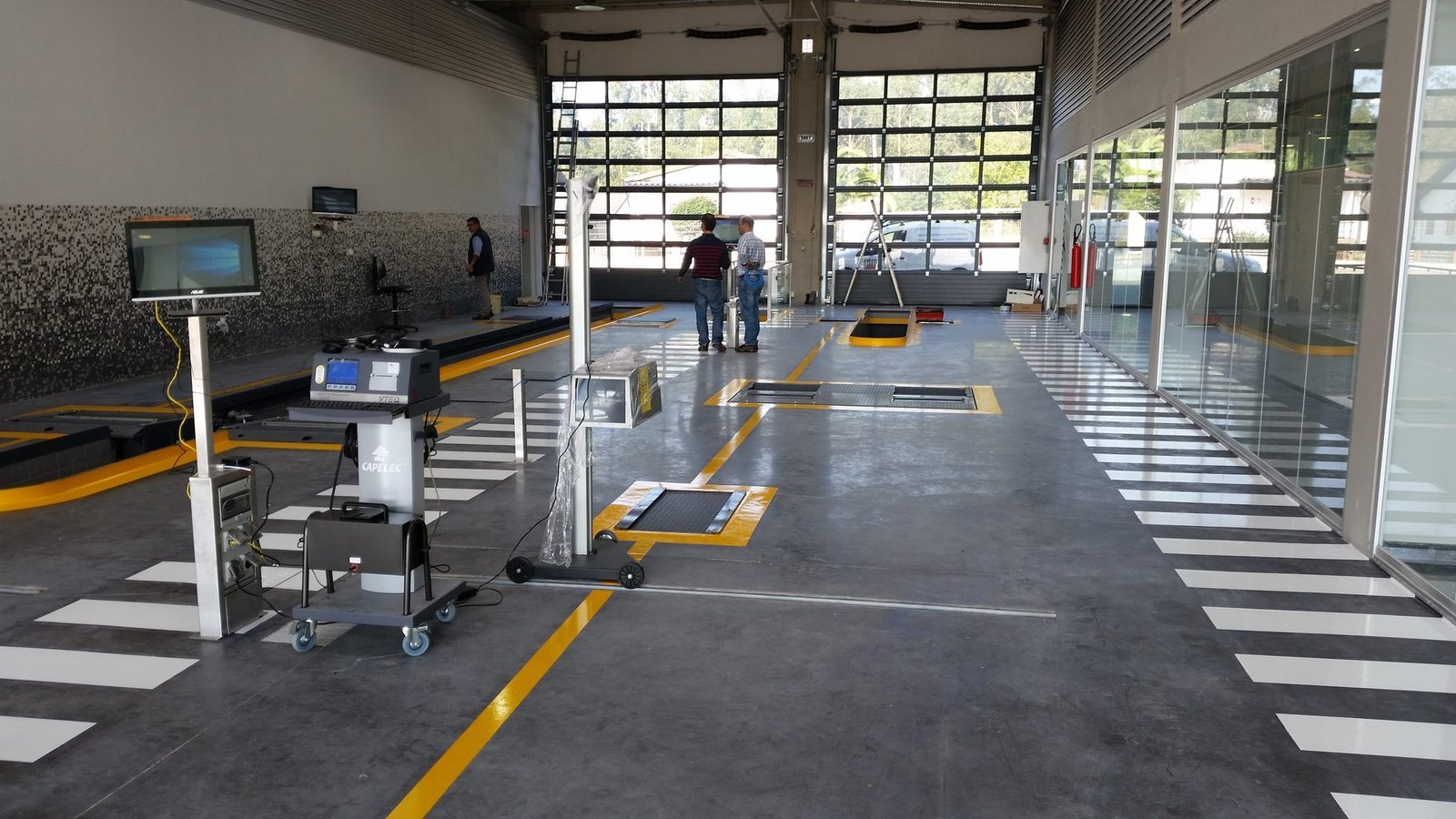 Centro de inspección en Portugal