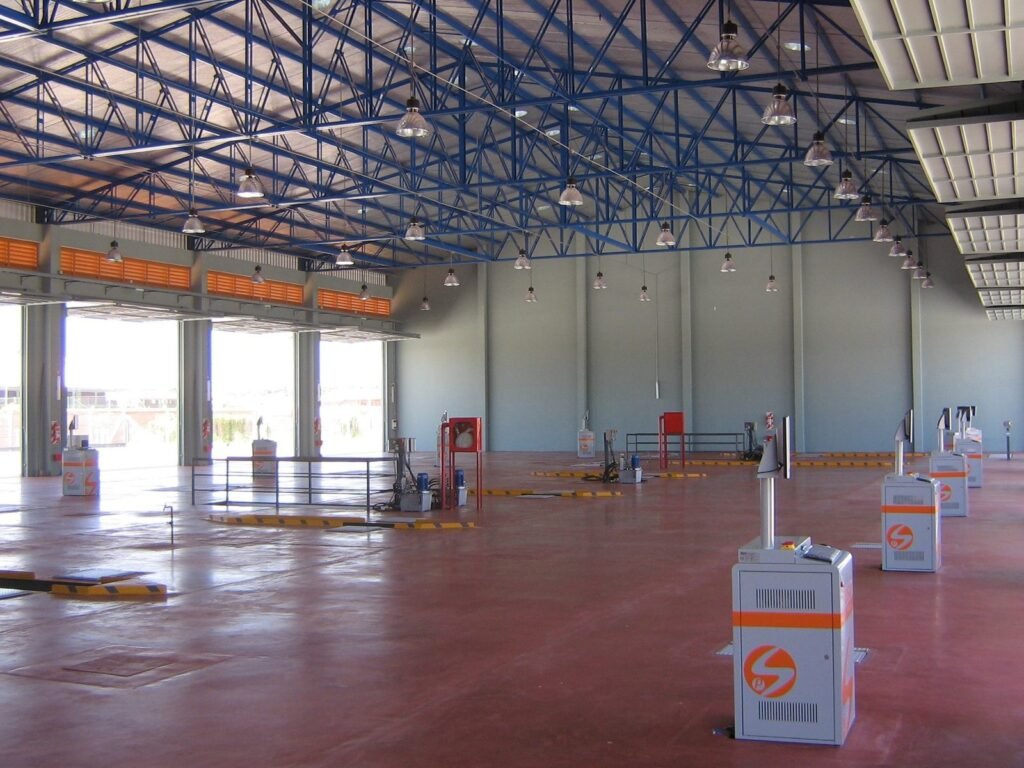 Centro de inspección técnica en Paraguay