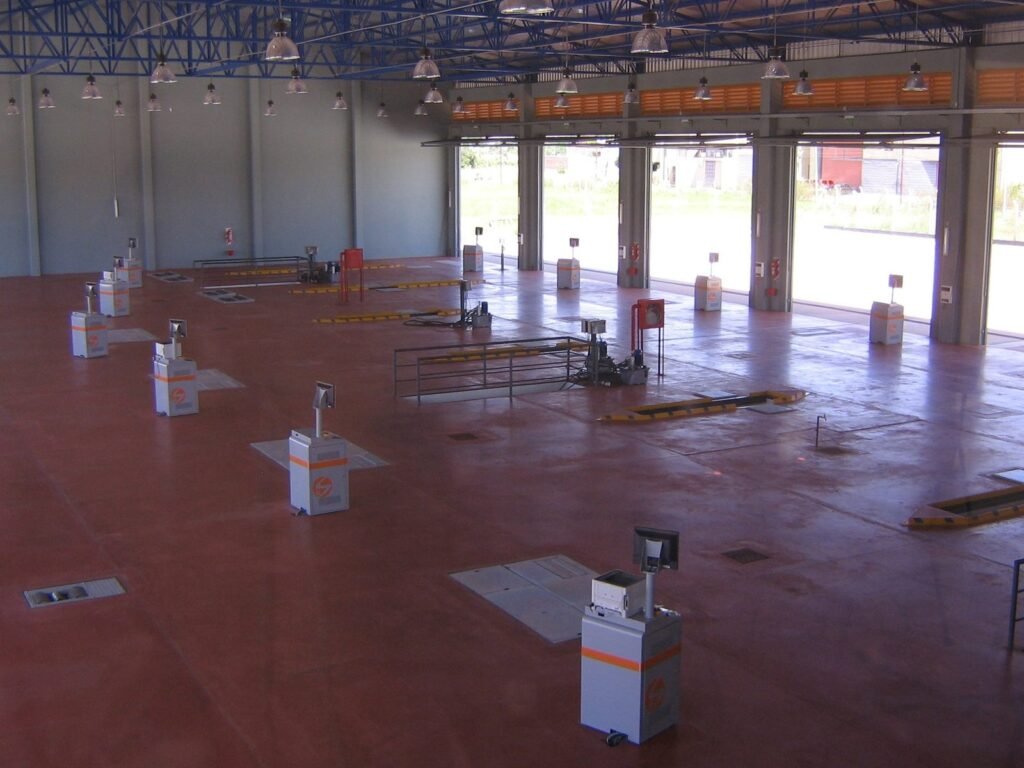 Centro de inspección técnica en Paraguay
